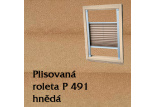 Plisovaná roleta P 491