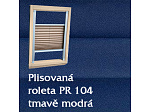 Plisovaná roleta PR 104