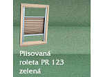 Plisovaná roleta PR 123