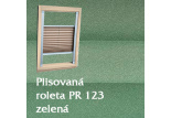 Plisovaná roleta PR 123