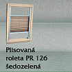 Plisovaná roleta PR 126