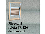 Plisovaná roleta PR 126