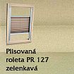 Plisovaná roleta PR 127
