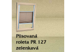 Plisovaná roleta PR 127