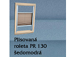 Plisovaná roleta PR 130