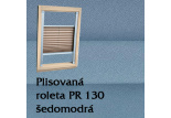 Plisovaná roleta PR 130