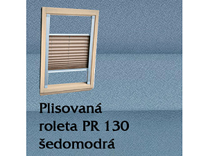 plisovaná roleta PR 130