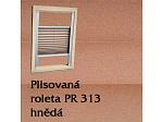 Plisovaná roleta PR 313