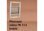 Plisovaná roleta PR 313