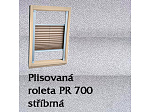 Plisovaná roleta PR 700