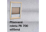 Plisovaná roleta PR 700