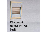 Plisovaná roleta PR 701