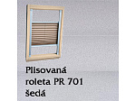 Plisovaná roleta PR 701