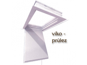 víko JAP - ZP - zateplené víko JAP - ZP - zateplené