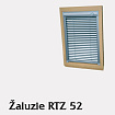 Žaluzie RTZ 52
