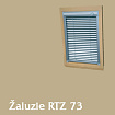 Žaluzie RTZ 73