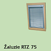 Žaluzie RTZ 75