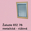 Žaluzie RTZ 78