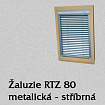 Žaluzie RTZ 80