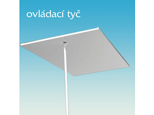stahovací tyč