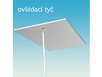 Stahovací tyč