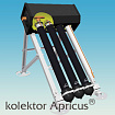 Vakuový trubicový kolektor Apricus AP-30
