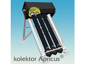 vakuový trubicový kolektor Apricus AP-30 vakuový trubicový kolektor Apricus AP-30