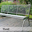 Přenosná lavička Tivoli