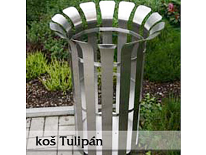 odpadkový koš Tulipán odpadkový koš Tulipán