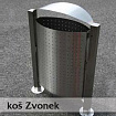 Odpadkový koš Zvonek