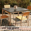 Zahradní stůl Lux granit 1500mm