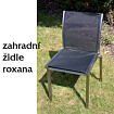 Zahradní židle Roxana
