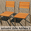 Zahradní židle Ariana 2