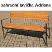 Zahradní lavička Ariana