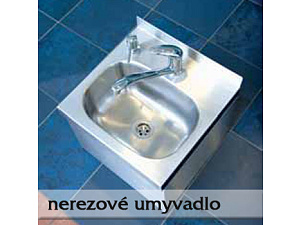 nerezové umyvadlo nerezové umyvadlo