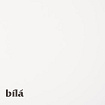 Okenní parapety - bílá