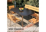 Classico 1600 - zahradní stůl