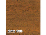 Okenní parapety - zlatý dub