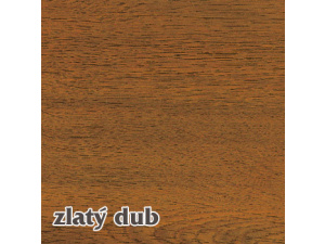 dřevotřískový okenní parapet - zlatý dub dřevotřískový okenní parapet - zlatý dub