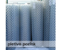 Plotové pletivo pozink