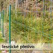 Lesnické pletivo PVC