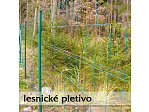 Lesnické pletivo PVC