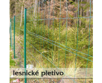 Lesnické pletivo PVC