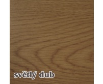 Vnitřní parapet - světlý dub