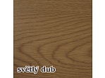 Vnitřní parapet - světlý dub