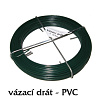 Vázací drát PVC