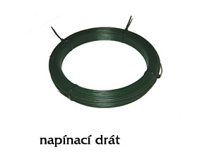 napínací drát PVC napínací drát PVC