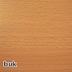 Vnitřní parapety - buk