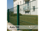 Plotový panel Axis DR