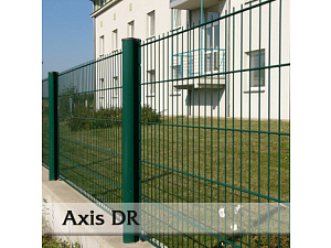 Axis DR - plotový panel rovný